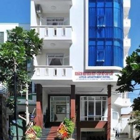 Lotus Apartment Hotel Vung Tau Exterior foto