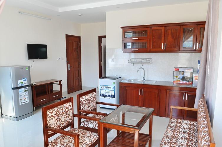 Lotus Apartment Hotel Vung Tau Quarto foto