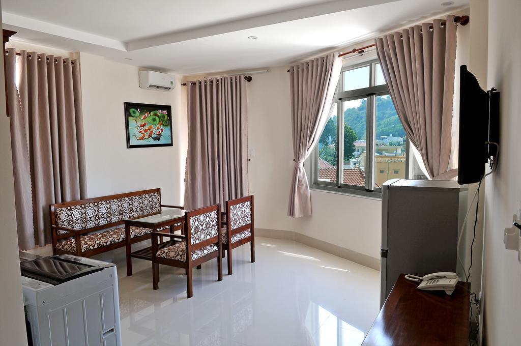 Lotus Apartment Hotel Vung Tau Quarto foto