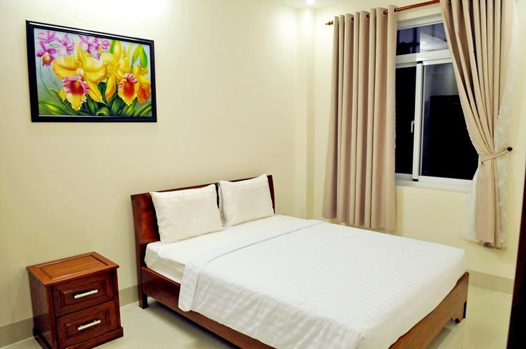 Lotus Apartment Hotel Vung Tau Quarto foto