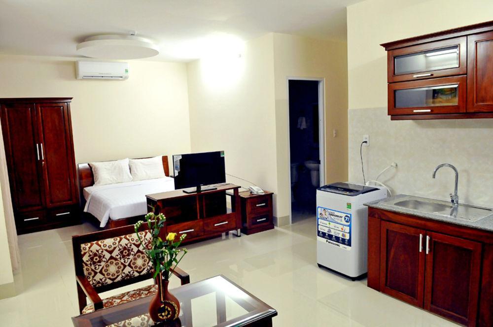 Lotus Apartment Hotel Vung Tau Exterior foto