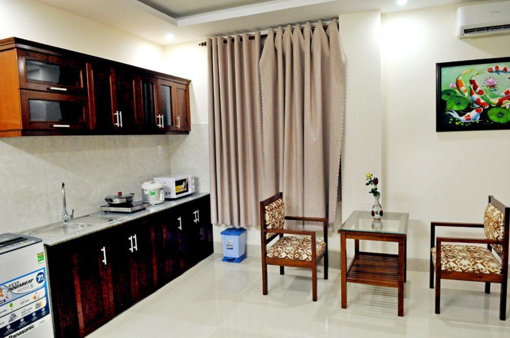 Lotus Apartment Hotel Vung Tau Exterior foto