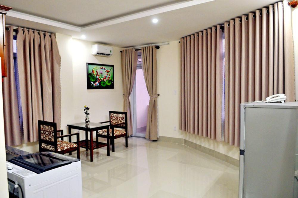 Lotus Apartment Hotel Vung Tau Exterior foto