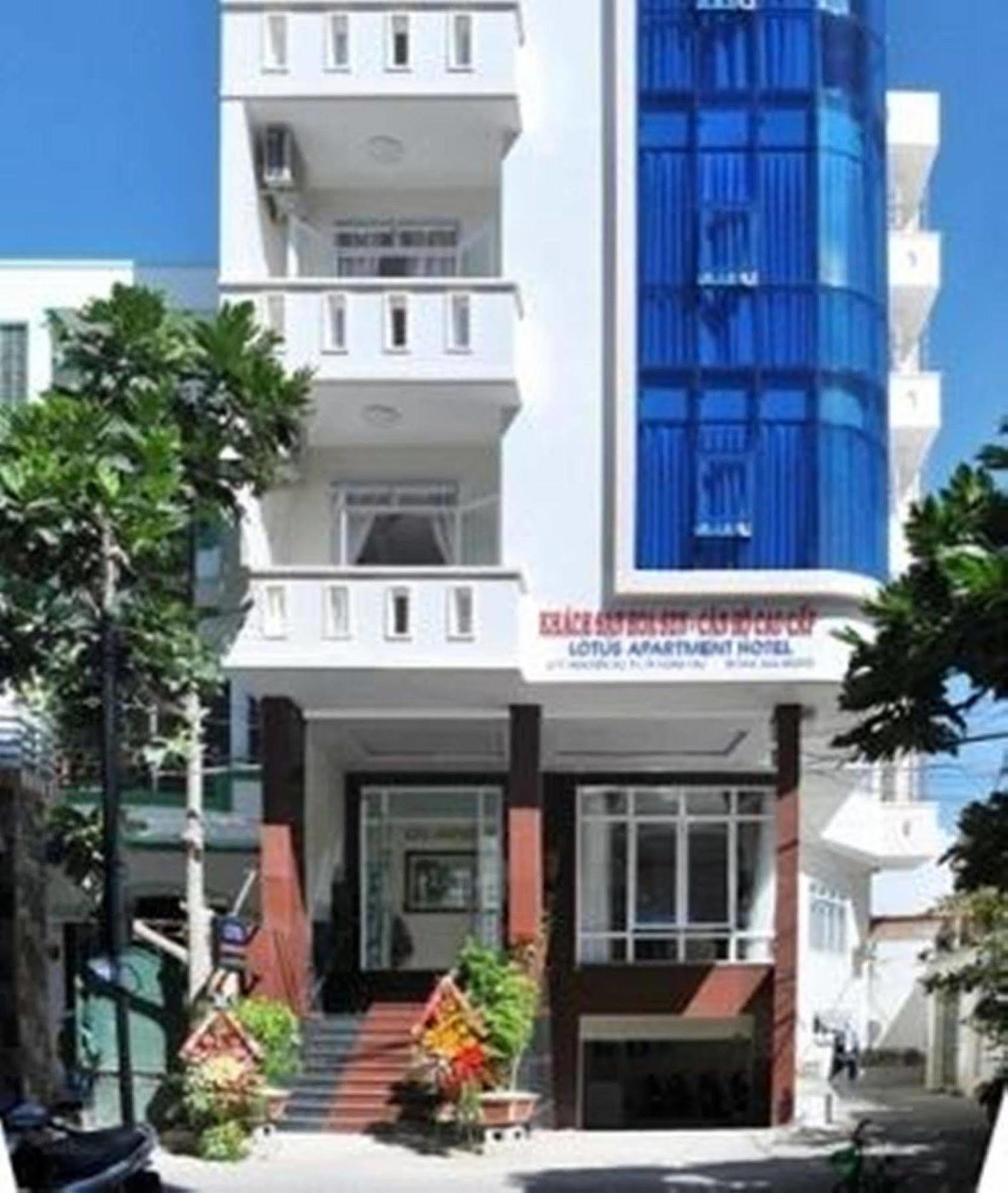Lotus Apartment Hotel Vung Tau Exterior foto