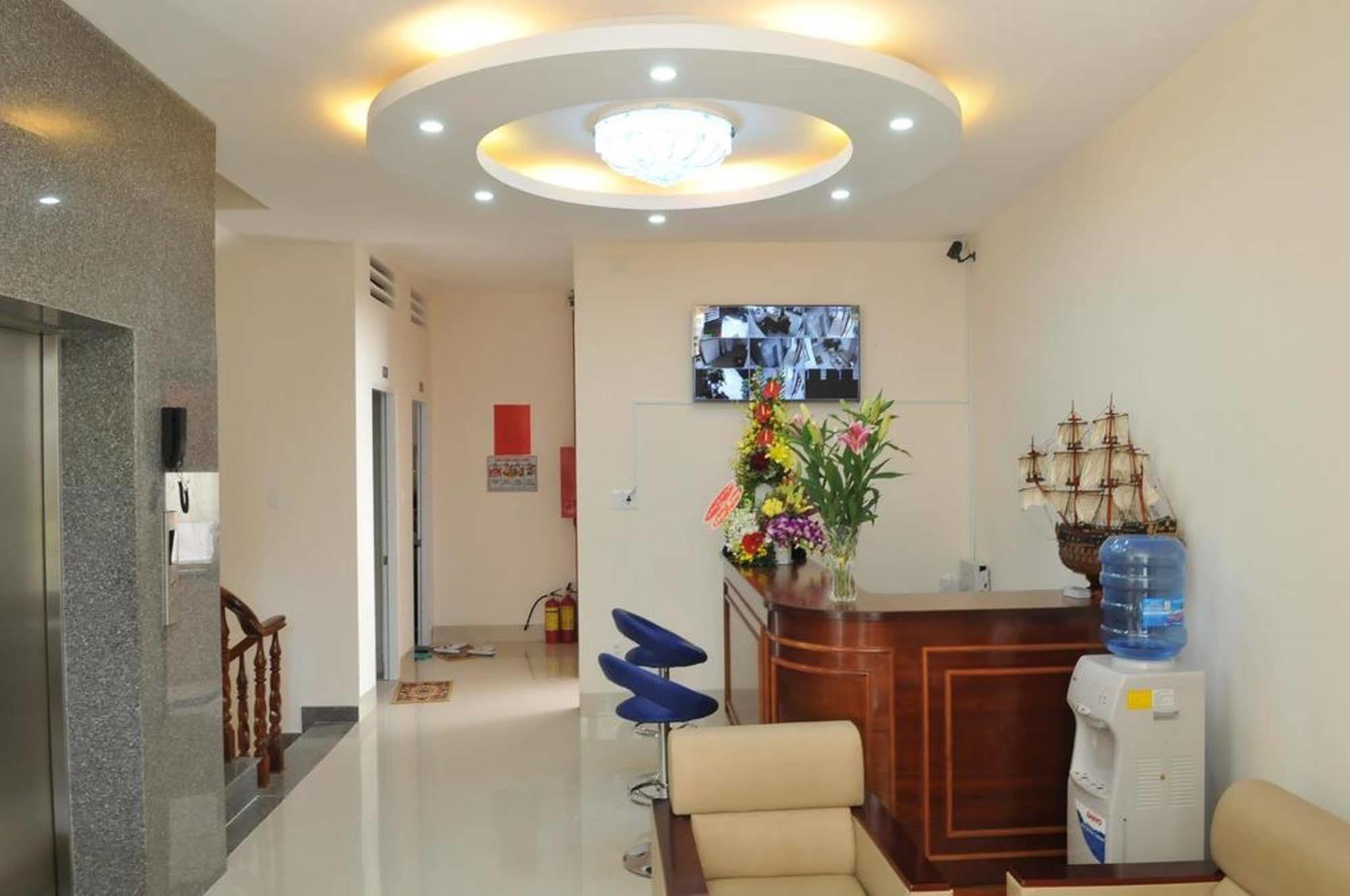 Lotus Apartment Hotel Vung Tau Exterior foto