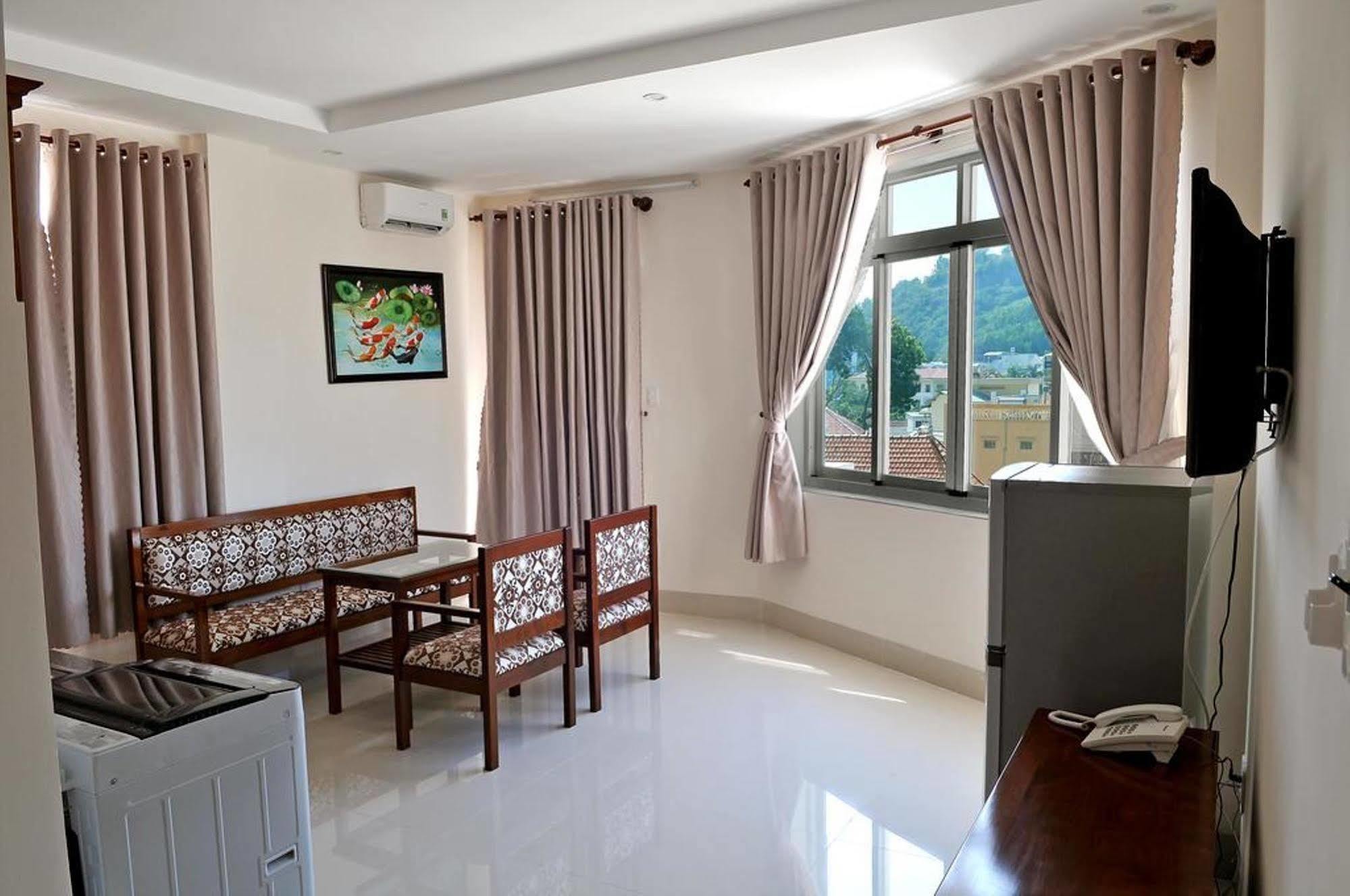 Lotus Apartment Hotel Vung Tau Exterior foto