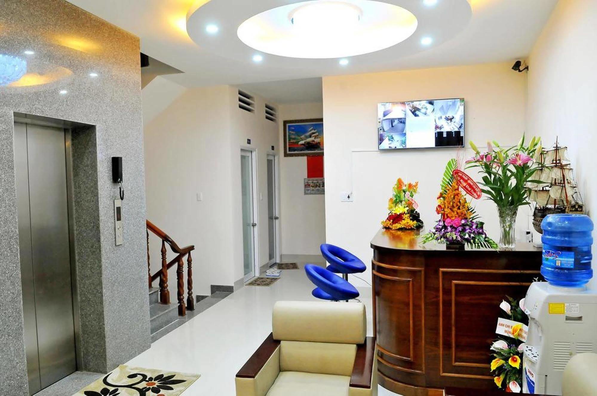 Lotus Apartment Hotel Vung Tau Exterior foto