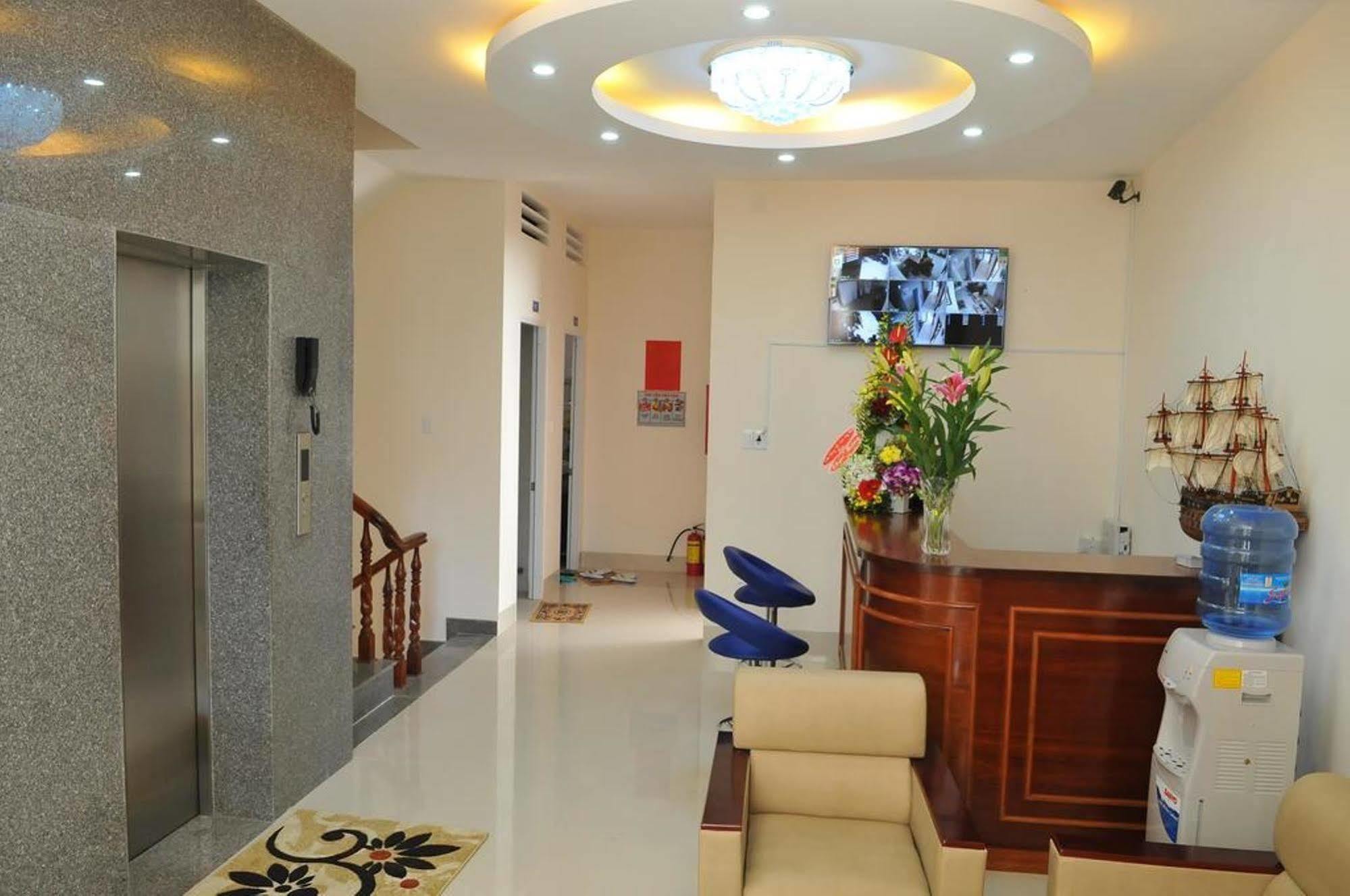 Lotus Apartment Hotel Vung Tau Exterior foto