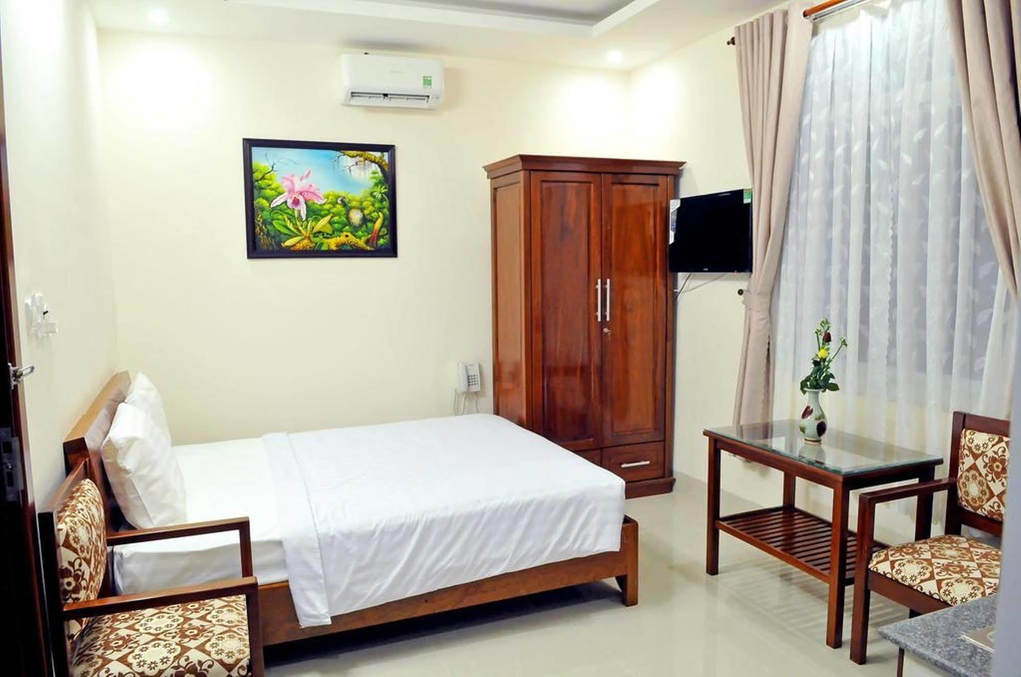 Lotus Apartment Hotel Vung Tau Exterior foto
