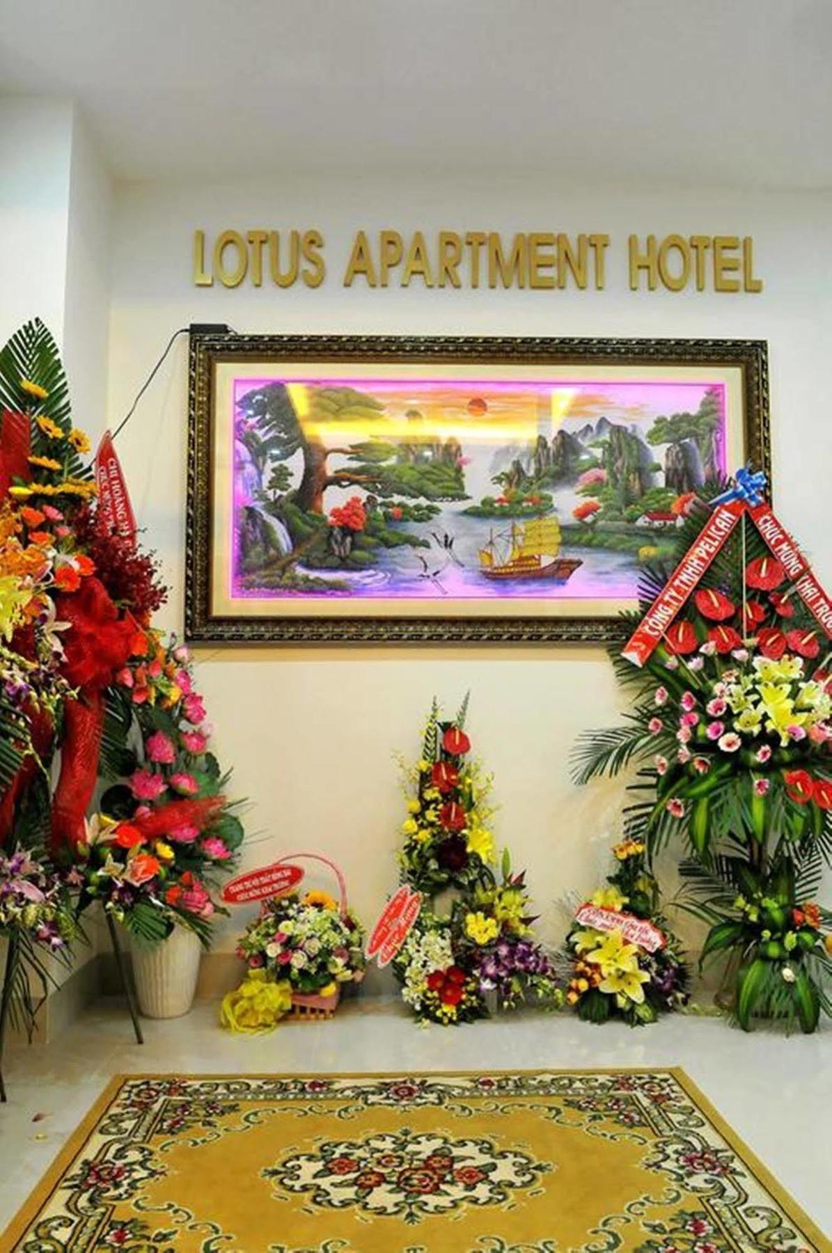 Lotus Apartment Hotel Vung Tau Exterior foto